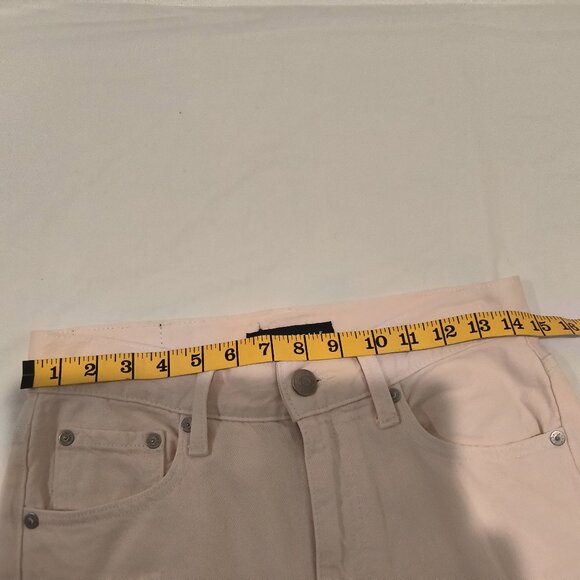 Aeropostale Light pink 90s baggy jeans Size 2R - Picture 6 of 8